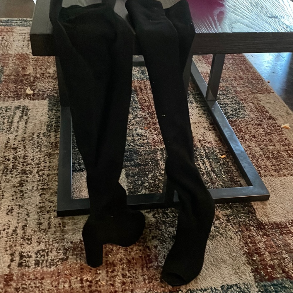 Knee high boots